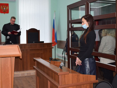 Убийство женщины и ее трехлетней дочери: Елену Щеренко отправили в колонию почти на четверть века
