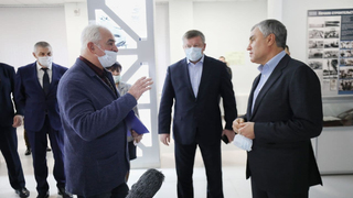 Председатель Госдумы в Саратове. Вячеслав Володин покупает самолет