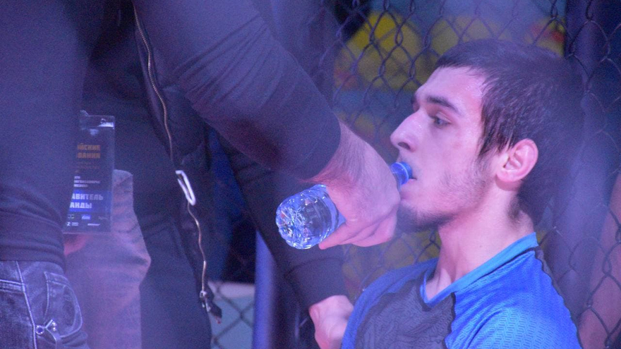 Агрессивный спорт для мужчин: в Саратове устроили турнир по MMA