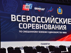 Агрессивный спорт для мужчин: в Саратове устроили турнир по MMA