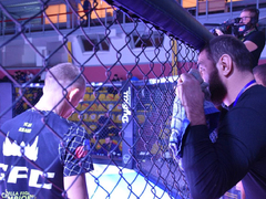 Агрессивный спорт для мужчин: в Саратове устроили турнир по MMA
