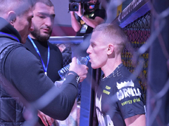 Агрессивный спорт для мужчин: в Саратове устроили турнир по MMA