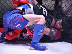Агрессивный спорт для мужчин: в Саратове устроили турнир по MMA