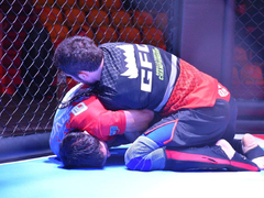 Агрессивный спорт для мужчин: в Саратове устроили турнир по MMA