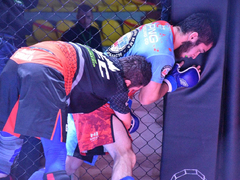 Агрессивный спорт для мужчин: в Саратове устроили турнир по MMA