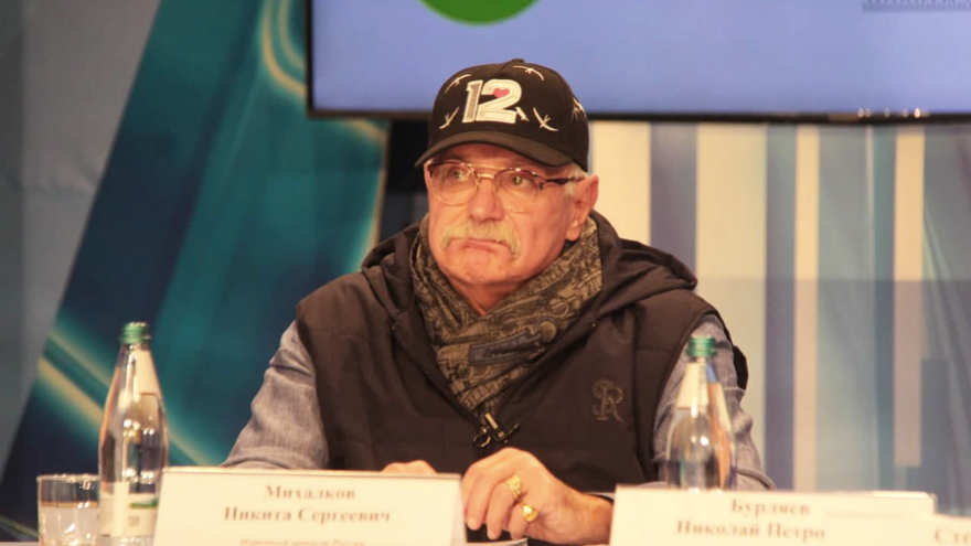 В Саратове Никита Михалков рассказал, как артисты крадут друг у друга энергию