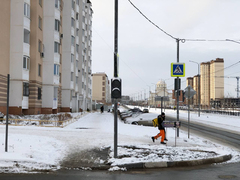 В Саратове не работают светофоры на Бульваре Героев Отечества: местные жители переживают за детей, пенсионеров и матерей с колясками