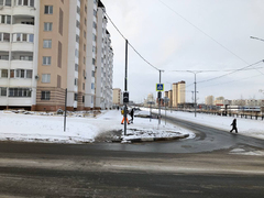 В Саратове не работают светофоры на Бульваре Героев Отечества: местные жители переживают за детей, пенсионеров и матерей с колясками
