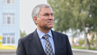 Вячеслав Володин работает в Саратовской области