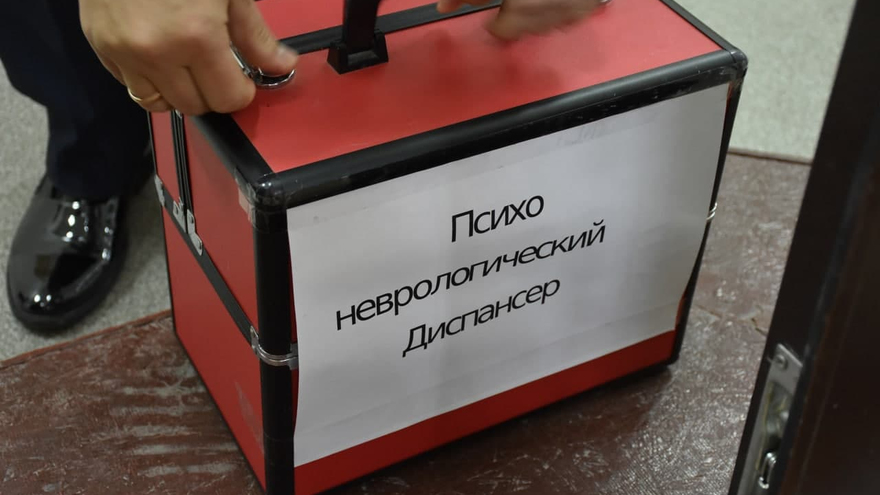 В саратовской консерватории прошел карнавал: музыкантов в смирительных рубашках забрали в психушку