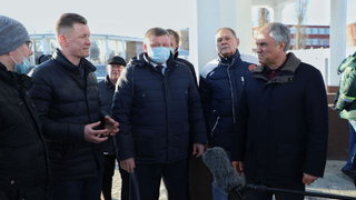 Вячеслав Володин о реконструкции стадиона Спартак: Работы организованы из рук вон плохо