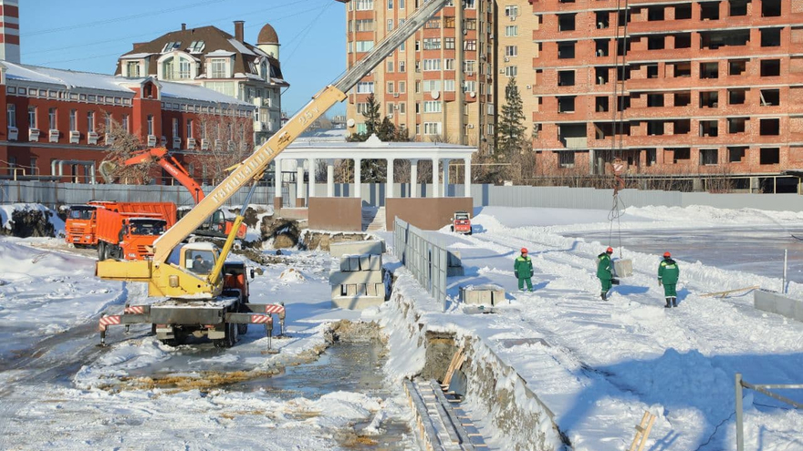 Реконструкция стадиона Спартак: после критики Вячеслава Володина глава Саратова объяснил, почему работы затянулись