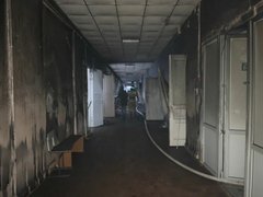 Следователи назвали предварительную причину пожара в саратовской школе № 18