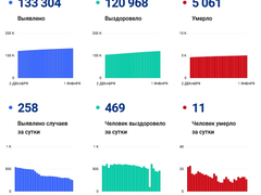 Еще 11 человек умерли от коронавируса в Саратовской области