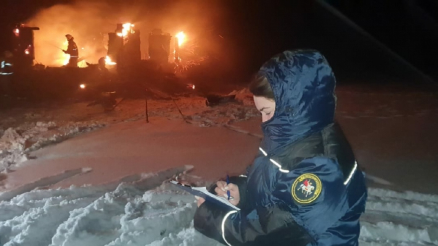 На пожаре в Медведевке погиб неосторожный курильщик
