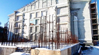 В Саратове реконструкция Театра оперы и балета будет продолжаться и в новогодние каникулы