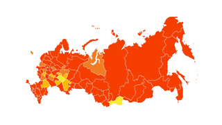 Красная зона: Саратовская область соответствует только одному из пяти критериев региона, свободного от COVID-19
