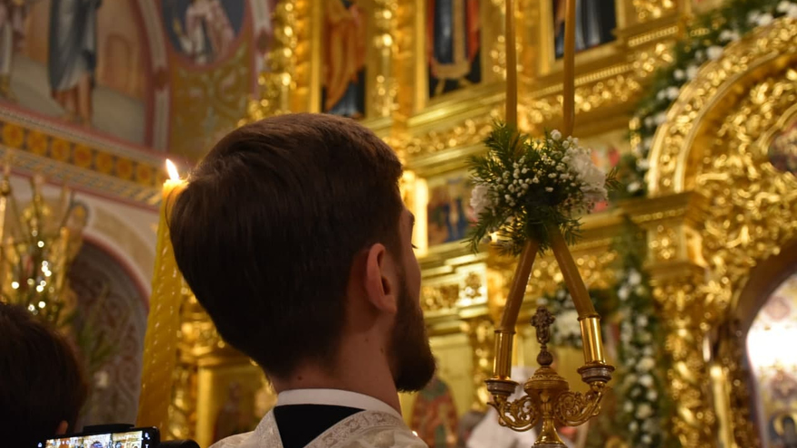 Праздник, который имеет свой запах: в Саратове встретили Рождество (фоторепортаж)