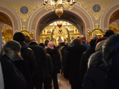 Праздник, который имеет свой запах: в Саратове встретили Рождество (фоторепортаж)