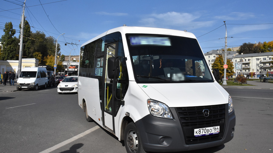 В Саратове пустят новую маршрутку