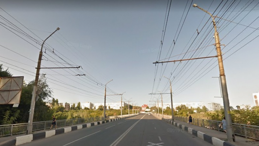 Ремонт моста через Глебучев овраг. Министр рассказал, будут ли полностью перекрывать движение машин