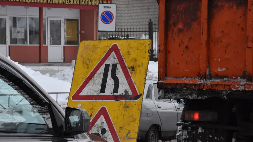 В радаевскую приемную звонил – результата ноль. Забили: в Саратове уборщик снега пожаловался на коммунальный коллапс