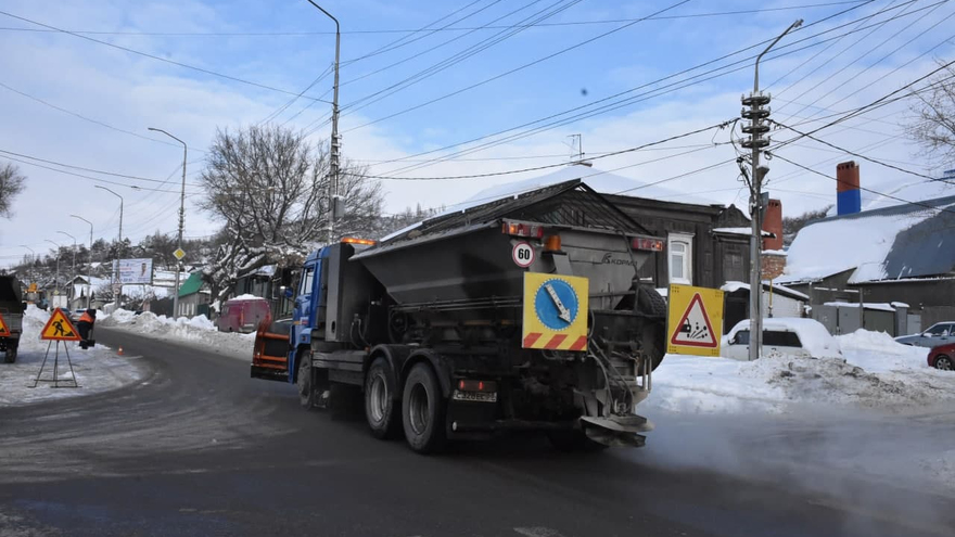 В радаевскую приемную звонил – результата ноль. Забили: в Саратове уборщик снега пожаловался на коммунальный коллапс