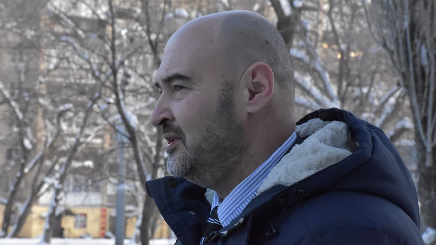В радаевскую приемную звонил – результата ноль. Забили: в Саратове уборщик снега пожаловался на коммунальный коллапс