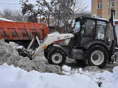 В радаевскую приемную звонил – результата ноль. Забили: в Саратове уборщик снега пожаловался на коммунальный коллапс