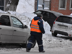 В радаевскую приемную звонил – результата ноль. Забили: в Саратове уборщик снега пожаловался на коммунальный коллапс