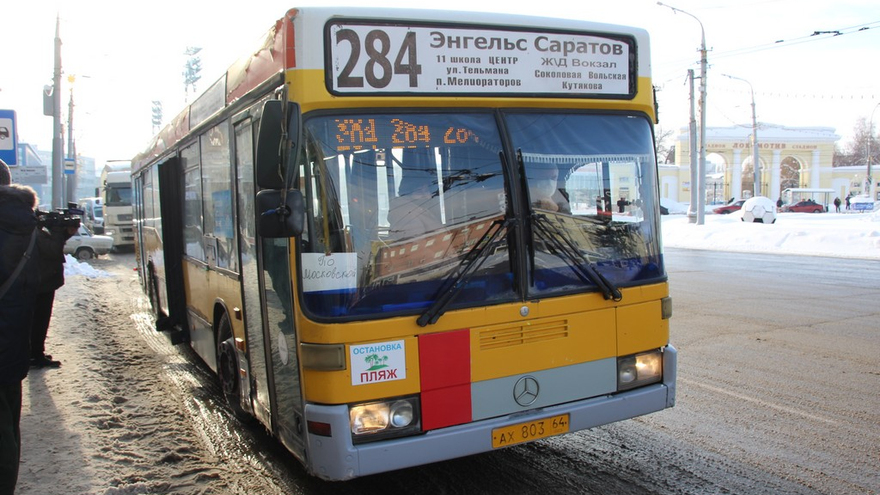 Саратовцы пожаловались губернатору Валерию Радаеву на холод в автобусах: чиновники не нашли подтверждения словам горожан