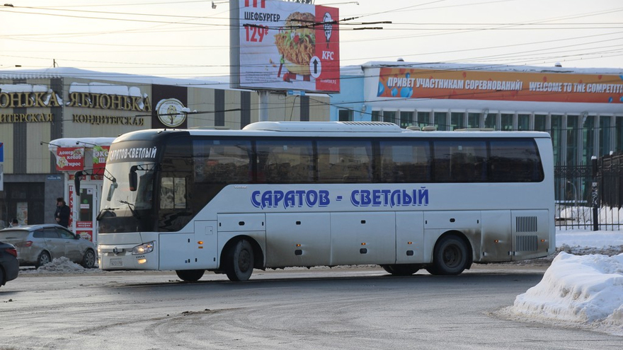 Саратовцы пожаловались губернатору Валерию Радаеву на холод в автобусах: чиновники не нашли подтверждения словам горожан
