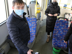 Саратовцы пожаловались губернатору Валерию Радаеву на холод в автобусах: чиновники не нашли подтверждения словам горожан