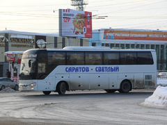 Саратовцы пожаловались губернатору Валерию Радаеву на холод в автобусах: чиновники не нашли подтверждения словам горожан