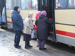 Саратовцы пожаловались губернатору Валерию Радаеву на холод в автобусах: чиновники не нашли подтверждения словам горожан