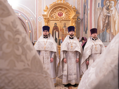 Это неправильно: саратовский митрополит Игнатий осудил прихожан, которые не стали причащаться