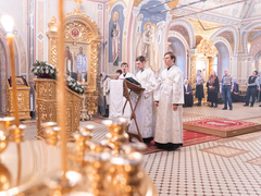 Это неправильно: саратовский митрополит Игнатий осудил прихожан, которые не стали причащаться