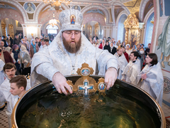 Это неправильно: саратовский митрополит Игнатий осудил прихожан, которые не стали причащаться