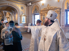 Это неправильно: саратовский митрополит Игнатий осудил прихожан, которые не стали причащаться