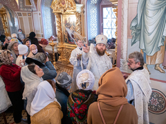 Это неправильно: саратовский митрополит Игнатий осудил прихожан, которые не стали причащаться