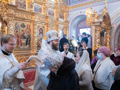 Это неправильно: саратовский митрополит Игнатий осудил прихожан, которые не стали причащаться