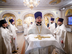 Это неправильно: саратовский митрополит Игнатий осудил прихожан, которые не стали причащаться