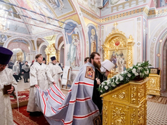 Это неправильно: саратовский митрополит Игнатий осудил прихожан, которые не стали причащаться