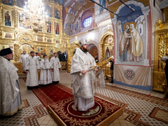 Это неправильно: саратовский митрополит Игнатий осудил прихожан, которые не стали причащаться