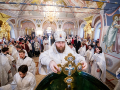 Это неправильно: саратовский митрополит Игнатий осудил прихожан, которые не стали причащаться
