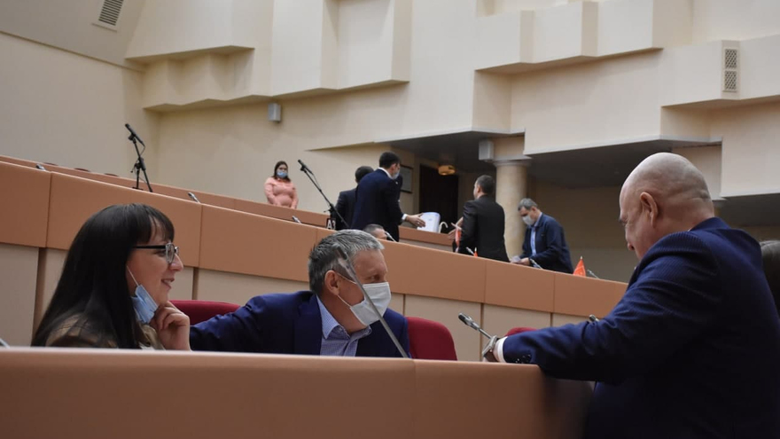 Не надо кислое с пресным путать и все это на уши навешивать: в областной думе объяснили, зачем антикоронавирусной горячей линии 10 миллионов рублей