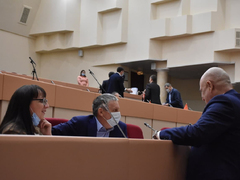 Не надо кислое с пресным путать и все это на уши навешивать: в областной думе объяснили, зачем антикоронавирусной горячей линии 10 миллионов рублей