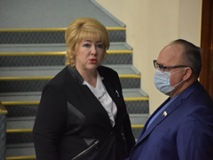 Не надо кислое с пресным путать и все это на уши навешивать: в областной думе объяснили, зачем антикоронавирусной горячей линии 10 миллионов рублей