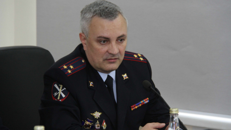 Заместителем начальника управления МВД по Саратовской области стал полковник Лесников