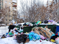 У нас опять катастрофа!. Коммунальщики вновь забыли про свалку на Волжской